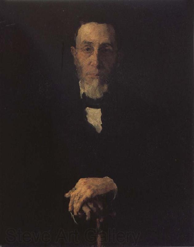 Wilhelm Leibl Portrait of Burgermeister Klein Spain oil painting art